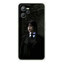 Чохол з дизайном Венздей 2 на Realme 14 – Венздей в костюмі