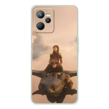 Чехол как приручить дракона на Realme 14 – Фильм дракон