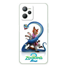 Чехол Зоотрополіс на Realme 14