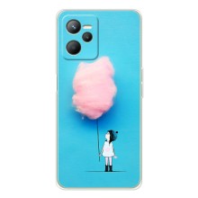 Дівчачий Чохол для Realme 14 – Дівчинка з хмаринкою
