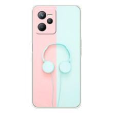 Дівчачий Чохол для Realme 14 – Навушники