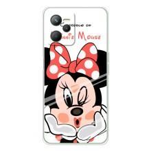 Міккі Маус чохол для Realme 14 (AlphaPrint - Мультяшні) (Маус Мінні)