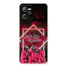 Чехол Гра в кальмара для Realme 14 – Игра в кальмара 2