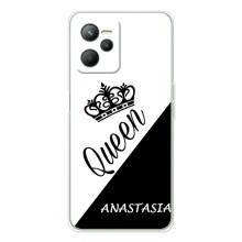 Именные  Женские Чехлы для Realme 14 (ANASTASIYA)