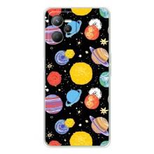 Космічні Чохли для Реалмі 14 (VPrint) (Намальовані планети)