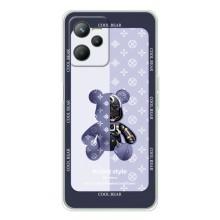 Круті Чохли Луі Віттон для Realme 14 (AlphaPrint) (Медведик LV)