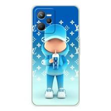 Круті Чохли Луі Віттон для Realme 14 (AlphaPrint) (Хлопець LV)