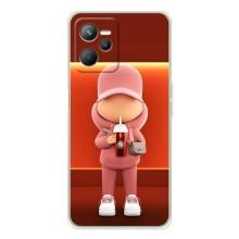 Круті Чохли Луі Віттон для Realme 14 (AlphaPrint) (З Кавою)