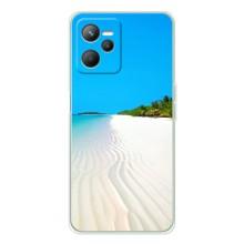 Летний Чехол на Realme 14 – Море песок