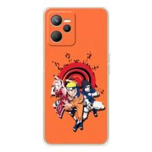 Naruto Anime Чехлы для Реалми 14 (AlphaPrint)