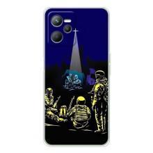 Різдвяні, Святкові Чохли для Реалмі 14 (Різдво в Україні)