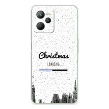 Різдвяні, Святкові Чохли для Реалмі 14 (Різдво завантажується)