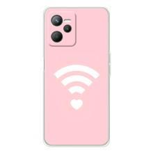 Силиконовые Чехлы Любимому человеку для Realme 14 – WiFi Love