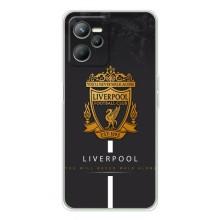 Силіконові Чохли з принтом Футбол на Realme 14 – Liverpool