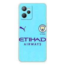 Силіконові Чохли з принтом Футбол на Realme 14 – Man City