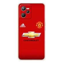 Силіконові Чохли з принтом Футбол на Realme 14 – Man United