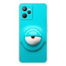 Силиконовые Чехлы (смешные стикеры) для Realme 14 – Одноглазик