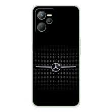 Силиконовый бампер с картинкой машины на Realme 14 – Mercedes