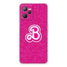 Силиконовый Чехол Барби Фильм на Realme 14 (B-barbie)