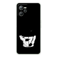Силіконовый Чохол на Realme 14 з картинкою НАЙК (Nike стиль)