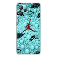 Силіконовый Чохол Nike Air Jordan на Реалмі 14 – Джордан Найк