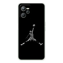 Силіконовый Чохол Nike Air Jordan на Реалмі 14 – Джордан