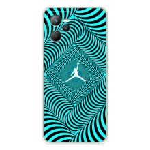 Силіконовый Чохол Nike Air Jordan на Реалмі 14 – Jordan