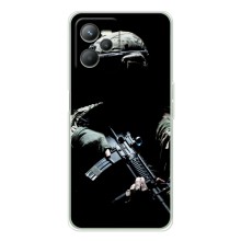 ЗСУ Чехлы (TPU) для Realme 14 (ЗСУ снайпер)
