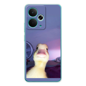 Бампер з принтом Меми для Realme 14T – Качка