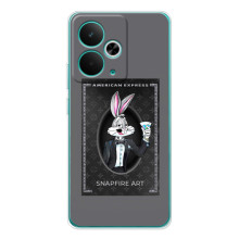 Брендновые Чехлы для Realme 14T - (PREMIUMPrint) – Бакс Бани LV