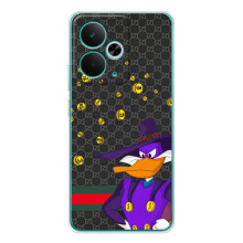 Брендновые Чехлы для Realme 14T - (PREMIUMPrint) – Утка Гуччи
