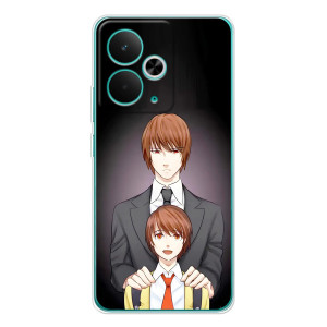 Чехол с персонажами АНИМЕ на Realme 14T – Ягами вырос