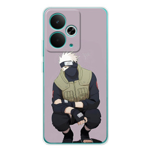 Чехлы Персонажи Аниме Наруто для Realme 14T (AlphaPrint)