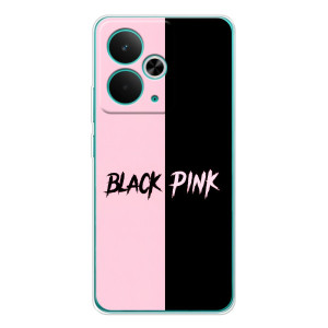 Чехлы с картинкой для Realme 14T – BLACK PINK
