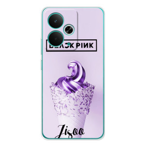 Чехлы с картинкой для Realme 14T – BLACKPINK lisa