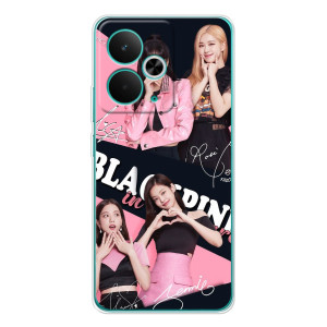 Чехлы с картинкой для Realme 14T – BLACKPINK