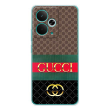 Чохли бренд ГУЧЧІ для Realme 14T – Стиль GUCCI