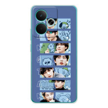 Чохли BTS для Realme 14T (AlphaPrint) (Bangtan)
