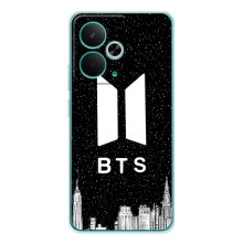 Чохли BTS для Realme 14T (AlphaPrint) (БТС Лого)