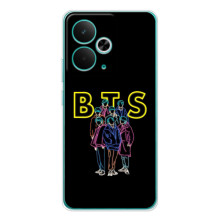Чохли BTS для Realme 14T (AlphaPrint) (BTS стайл)