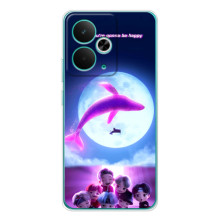 Чохли BTS для Realme 14T (AlphaPrint) (КИТ BTS)