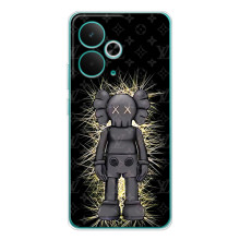 Чехлы для Realme 14T - Bearbrick Louis Vuitton (PREMIUMPrint) (Bearbrick LV)