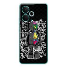 Чехлы для Realme 14T - Bearbrick Louis Vuitton (PREMIUMPrint) (Стиль Bearbrick)