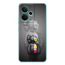 Чехлы для Realme 14T - Bearbrick Louis Vuitton (PREMIUMPrint) (Тело Bearbrick)