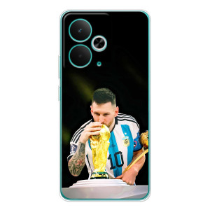 Чохли для Realme 14T (Leo чемпіон) (AlphaPrint)