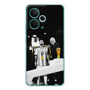 Чохли для Realme 14T (Leo чемпіон) (AlphaPrint)