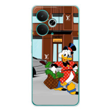 Чехли для Realme 14T - Скрудж МакДак Louis Vuitton (PREMIUMPrint) (Скрудж ЛВ)
