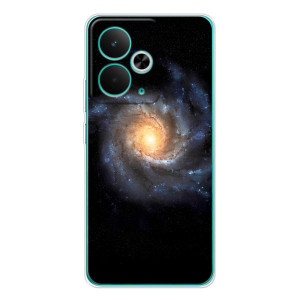 Чехлы КОСМОС для Realme 14T – Черная дыра