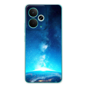 Чехлы КОСМОС для Realme 14T – Млечный путь