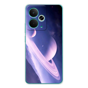 Чехлы КОСМОС для Realme 14T – Планета в космосе